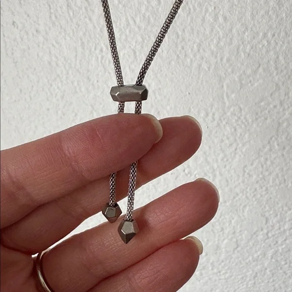 Kendra Scott Kalani Dichroic Glass Necklace - Picture 4 of 4